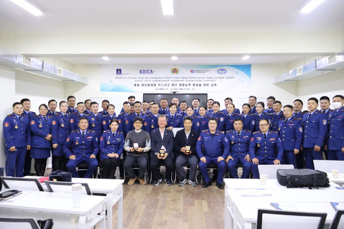 Хийн аюулгүй ажиллагааны чиглэлээр мэргэжлийн боловсон хүчин бэлтгэх, чадавхжуулах сургалтыг зохион байгуулжээ